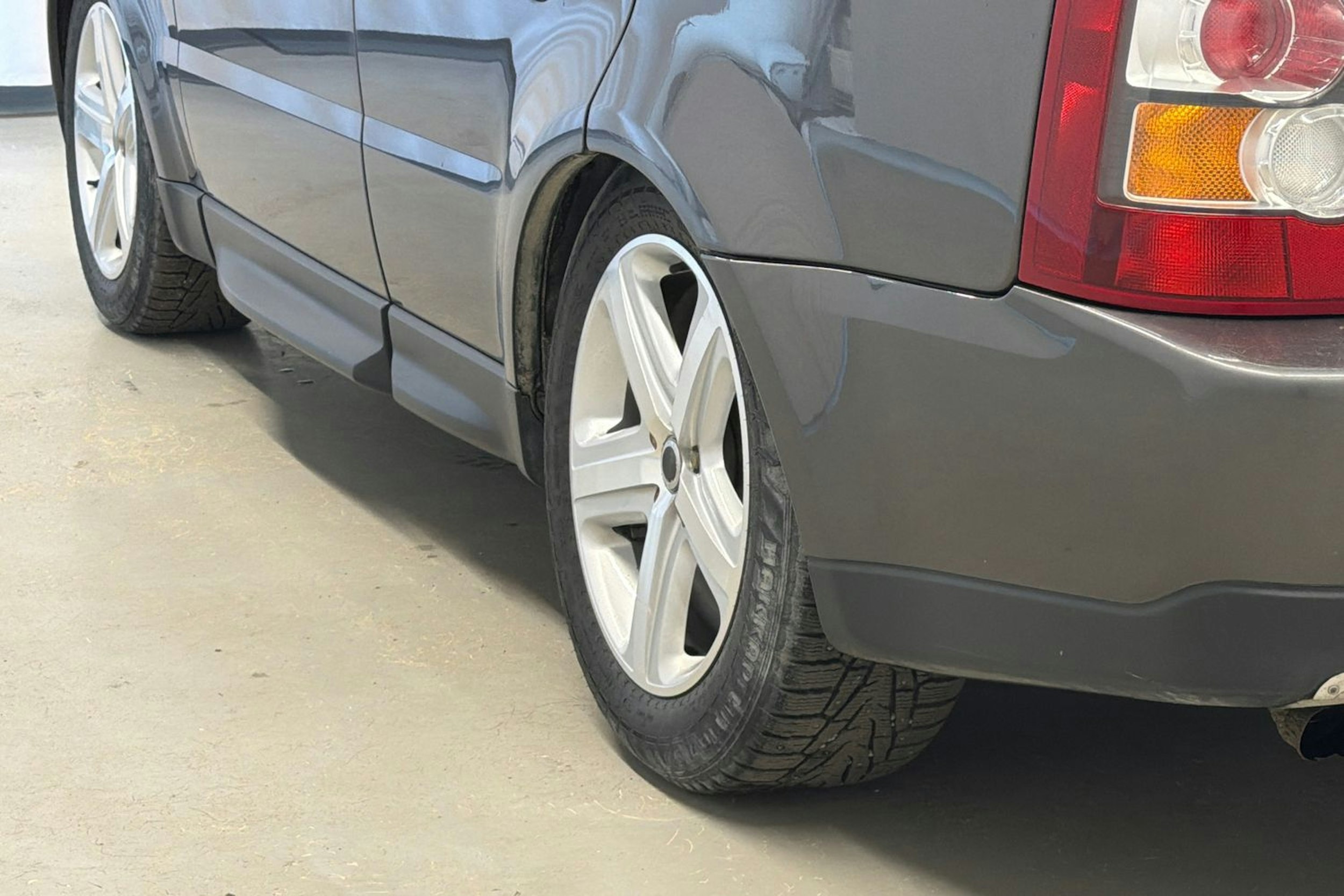 harmaa Land Rover Range Rover Sport 2005 kuva 13.