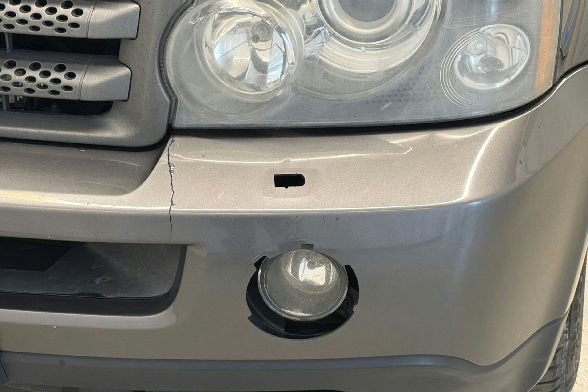 harmaa Land Rover Range Rover Sport 2005 kuva 14.