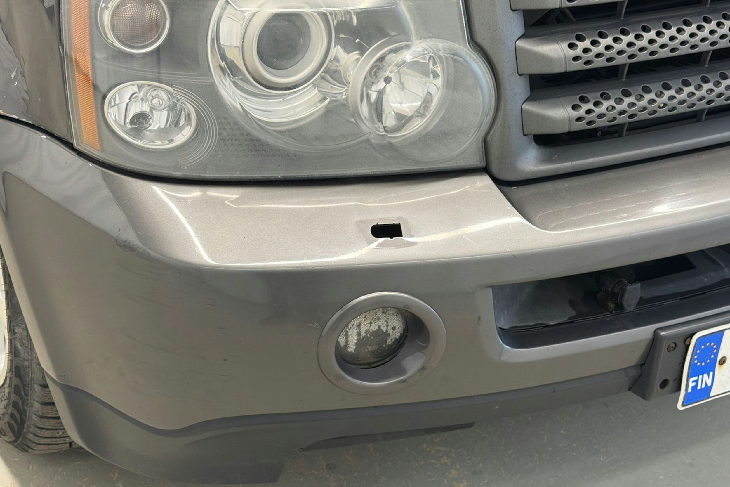 harmaa Land Rover Range Rover Sport 2005 kuva 15.