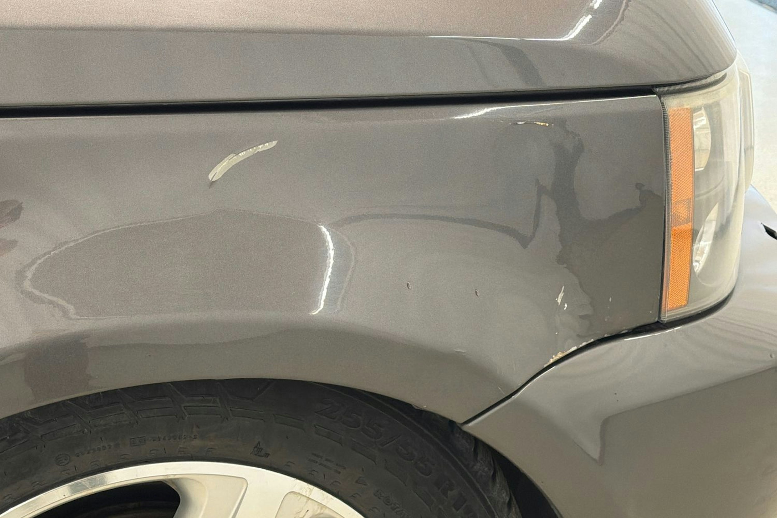 harmaa Land Rover Range Rover Sport 2005 kuva 16.