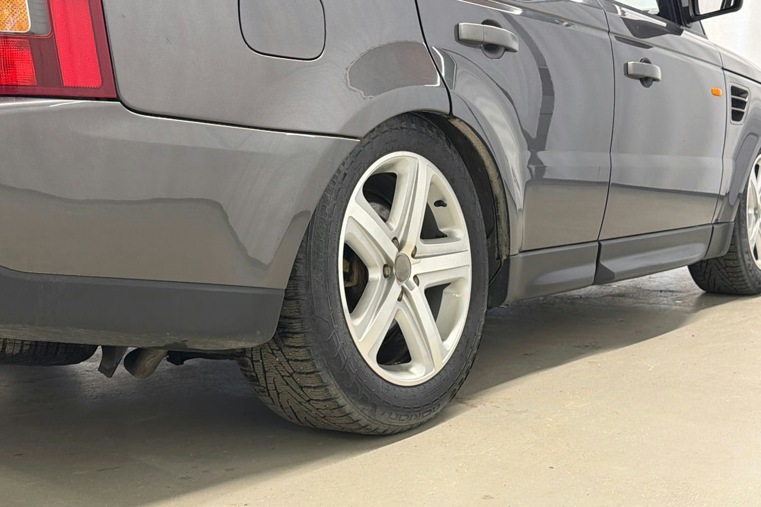 harmaa Land Rover Range Rover Sport 2005 kuva 17.