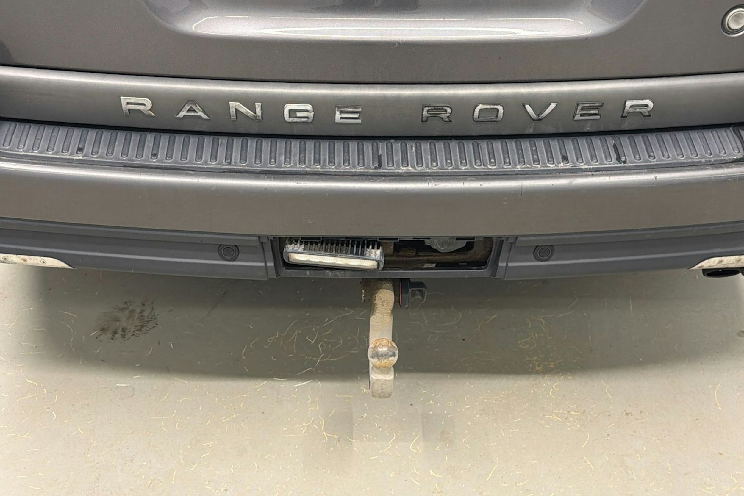 harmaa Land Rover Range Rover Sport 2005 kuva 18.