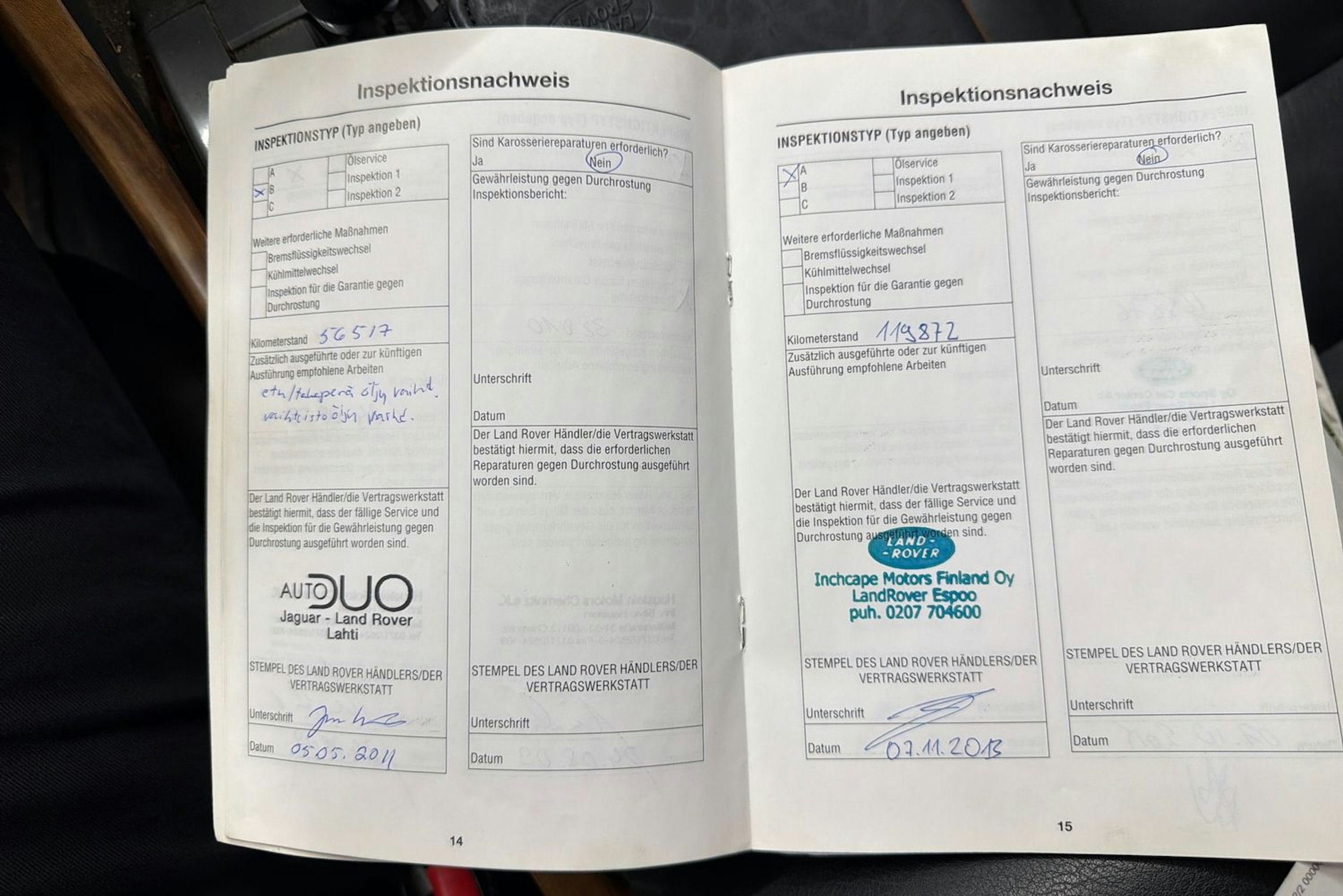 harmaa Land Rover Range Rover Sport 2005 kuva 21.