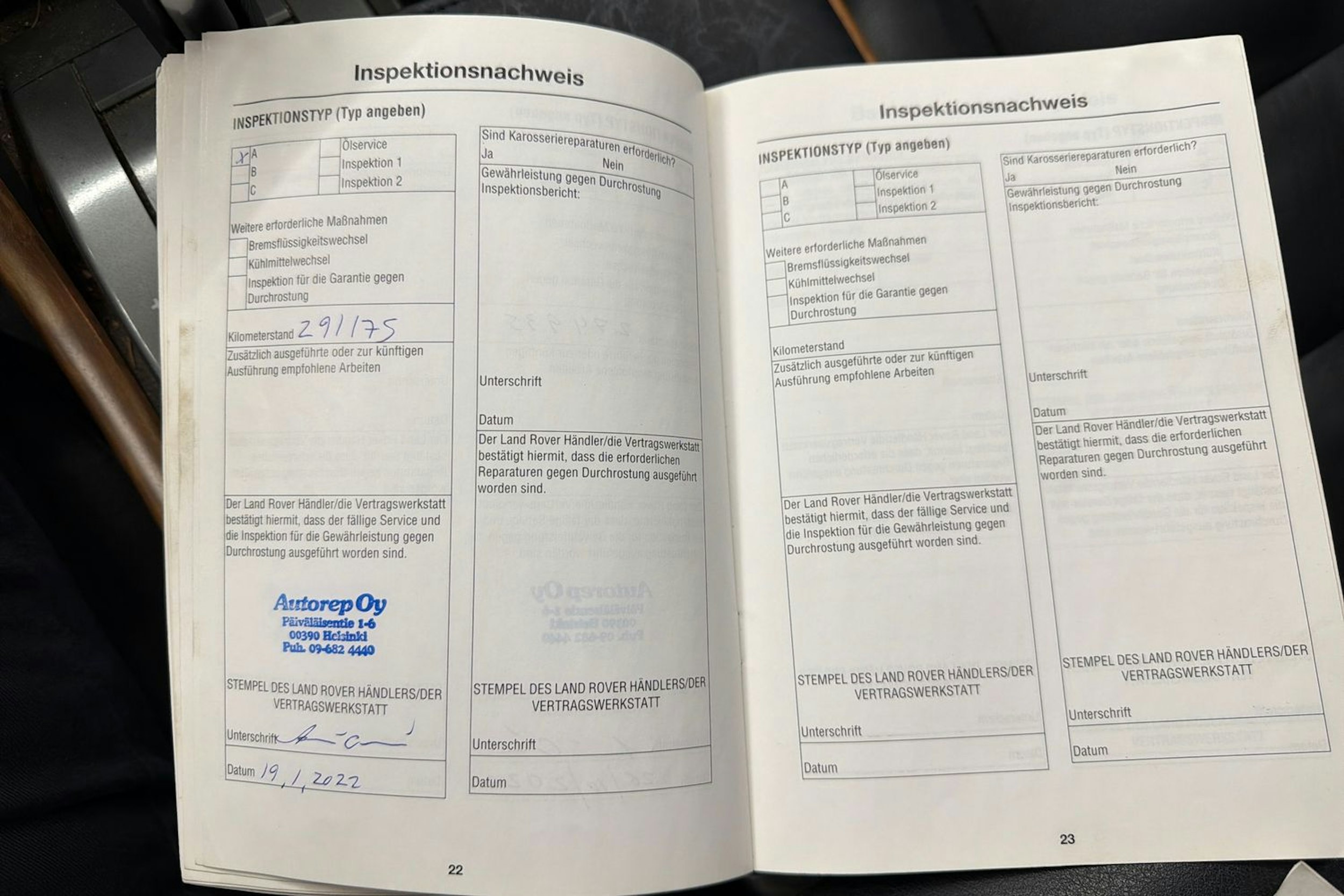 harmaa Land Rover Range Rover Sport 2005 kuva 25.