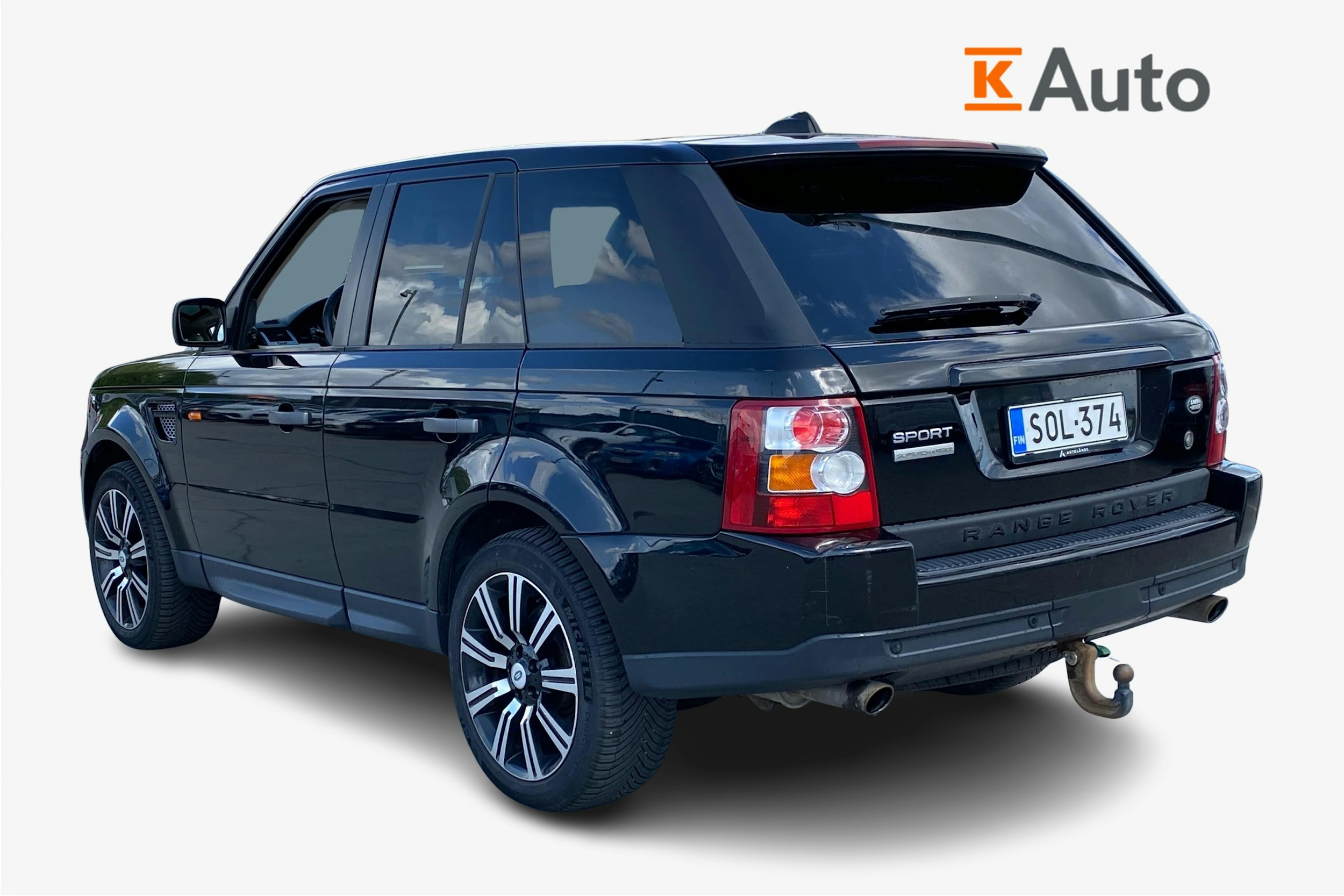 musta Land Rover Range Rover Sport 2006 kuva 2.