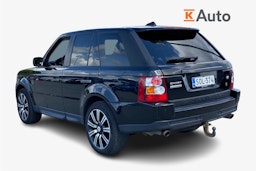 musta Land Rover Range Rover Sport 2006 kuva 2.