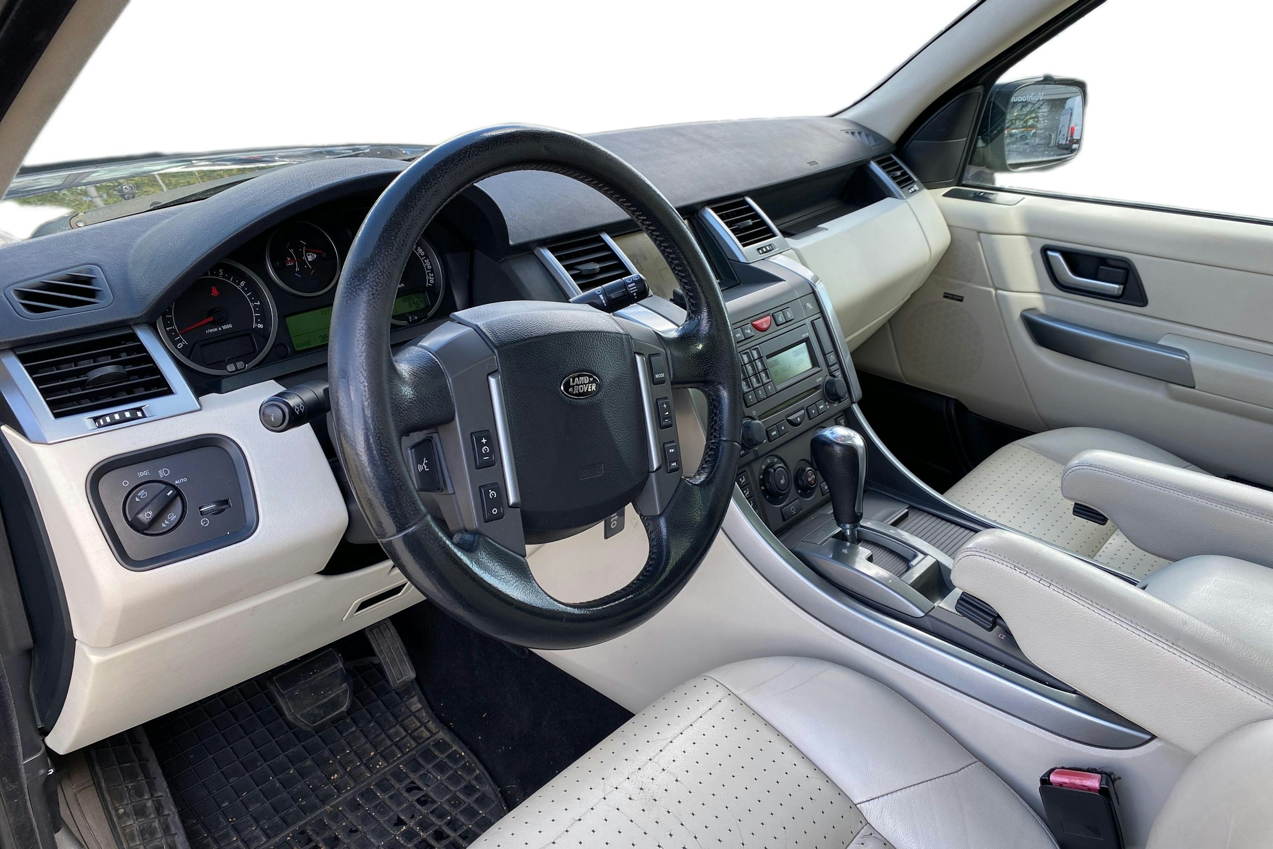 musta Land Rover Range Rover Sport 2006 kuva 3.