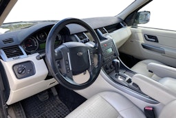 musta Land Rover Range Rover Sport 2006 kuva 3.
