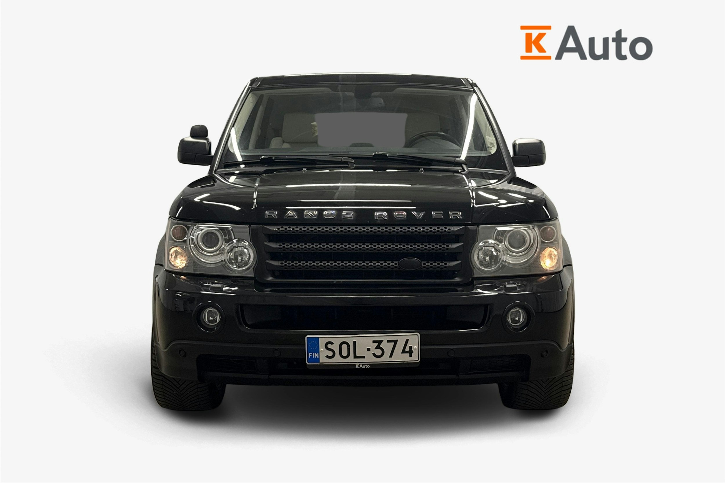 musta Land Rover Range Rover Sport 2006 kuva 5.