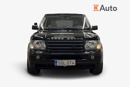 musta Land Rover Range Rover Sport 2006 kuva 5.