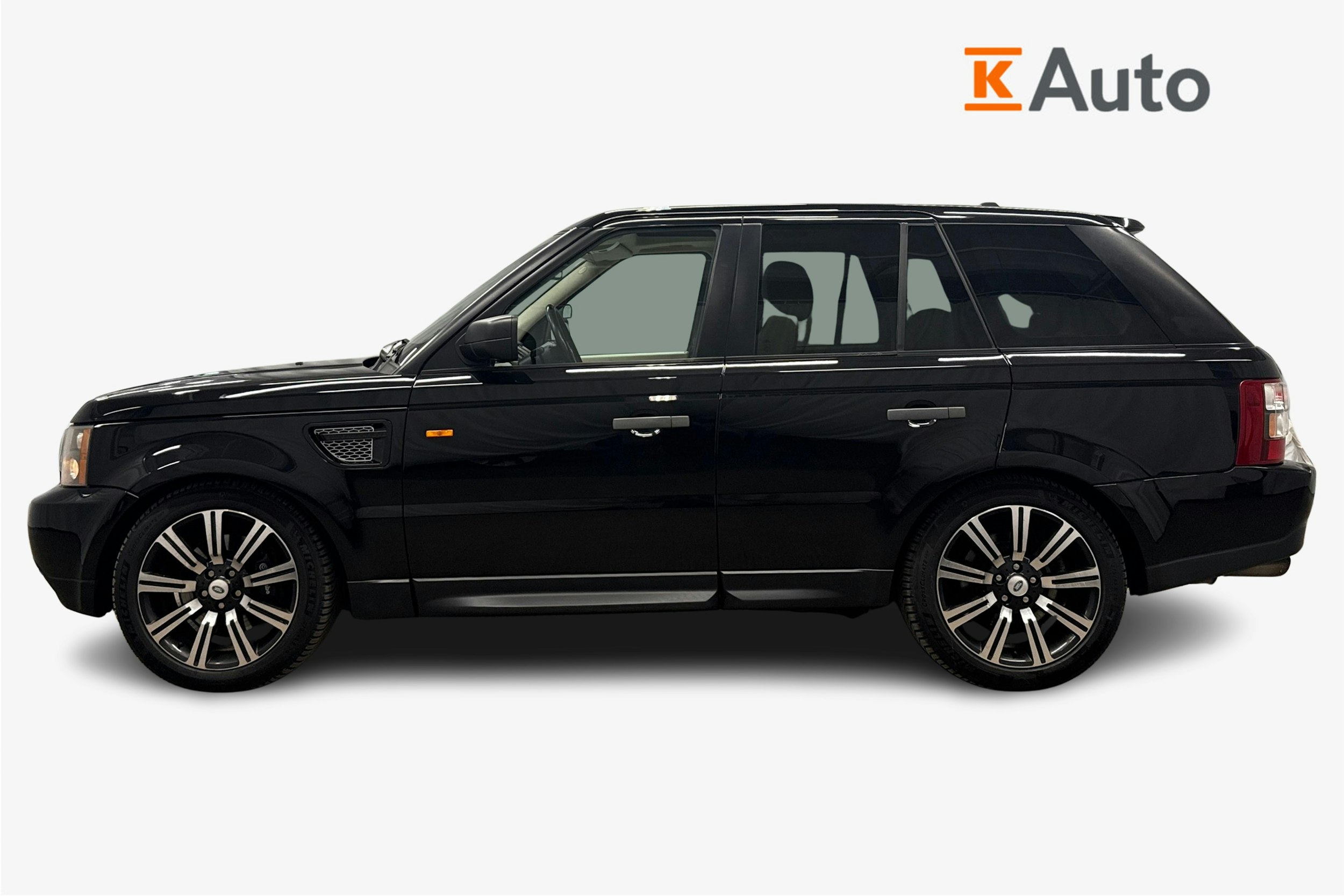musta Land Rover Range Rover Sport 2006 kuva 6.