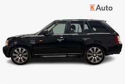 musta Land Rover Range Rover Sport 2006 kuva 6.