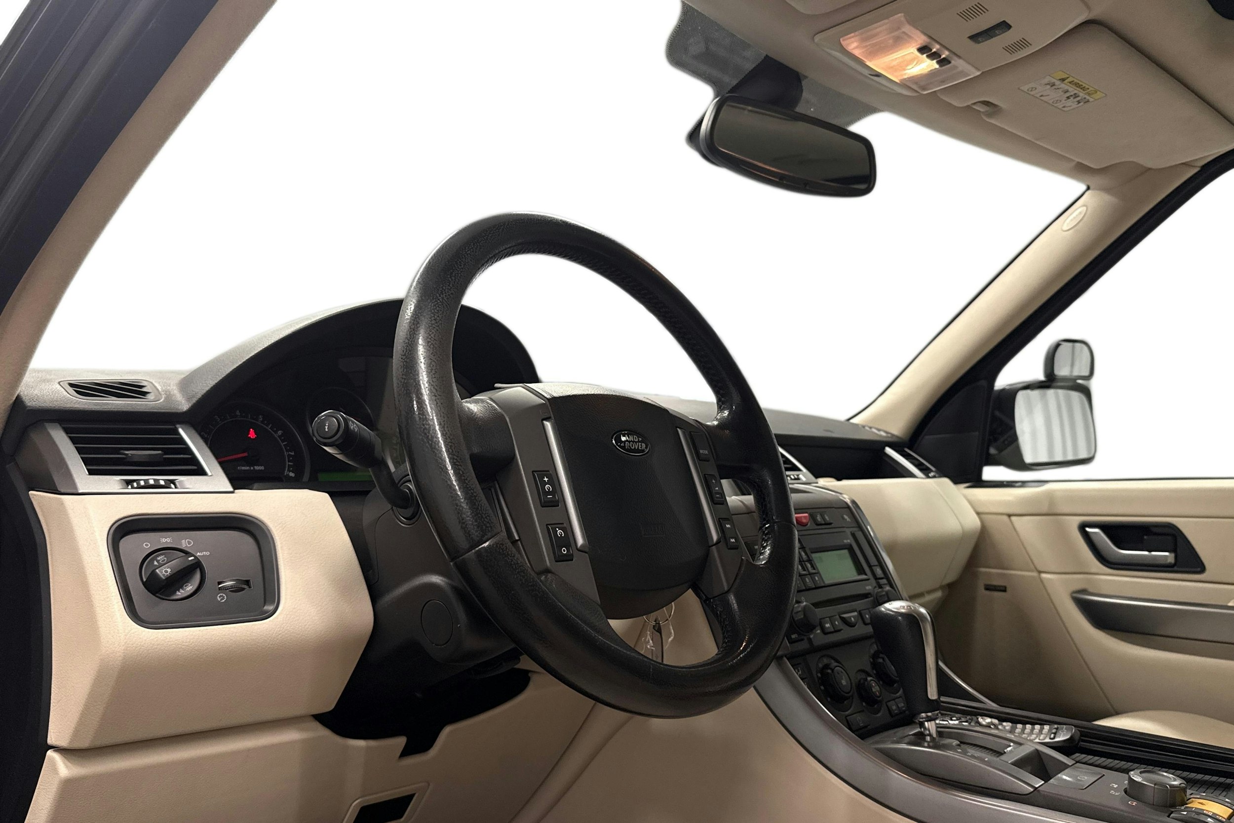 musta Land Rover Range Rover Sport 2006 kuva 7.