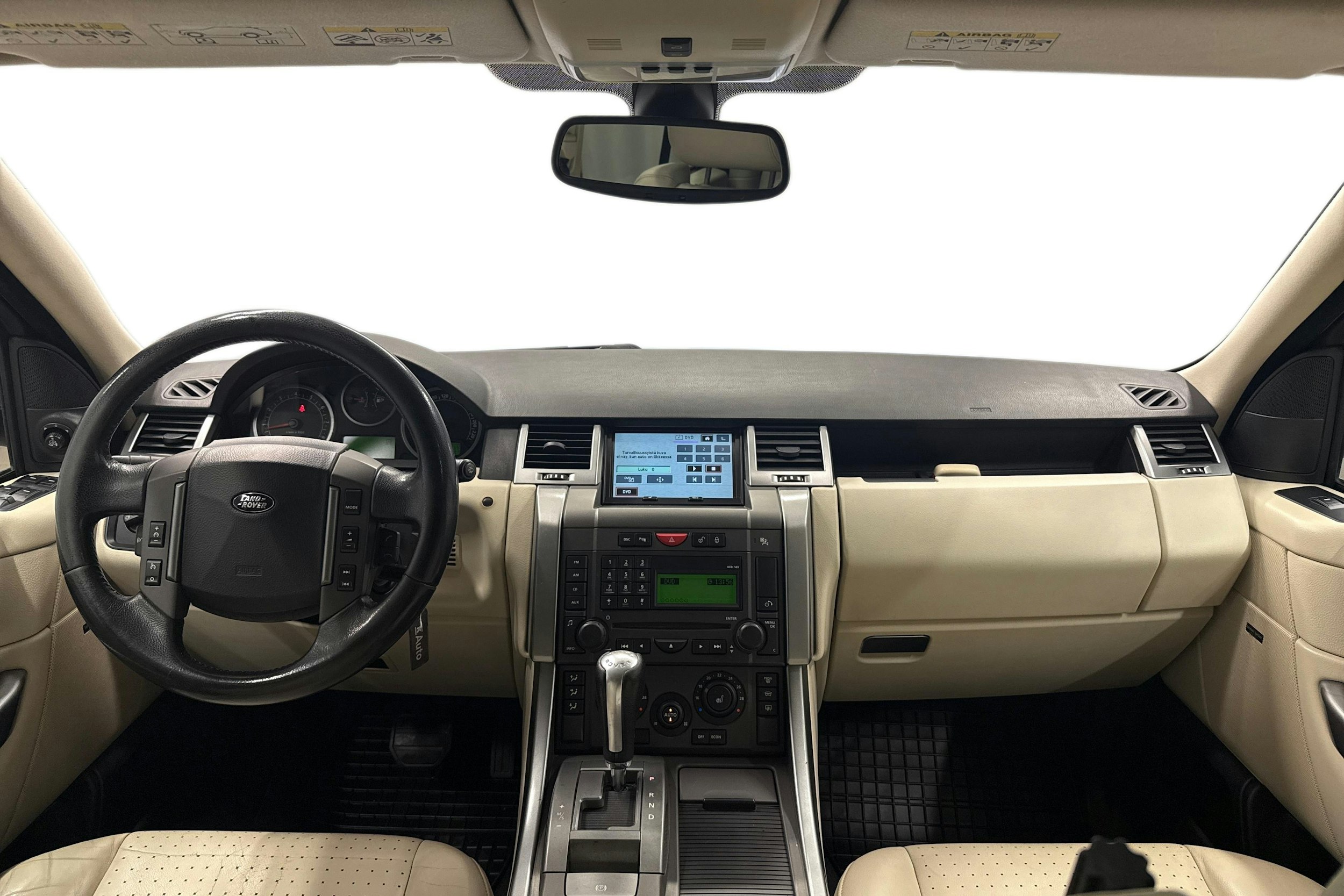 musta Land Rover Range Rover Sport 2006 kuva 9.