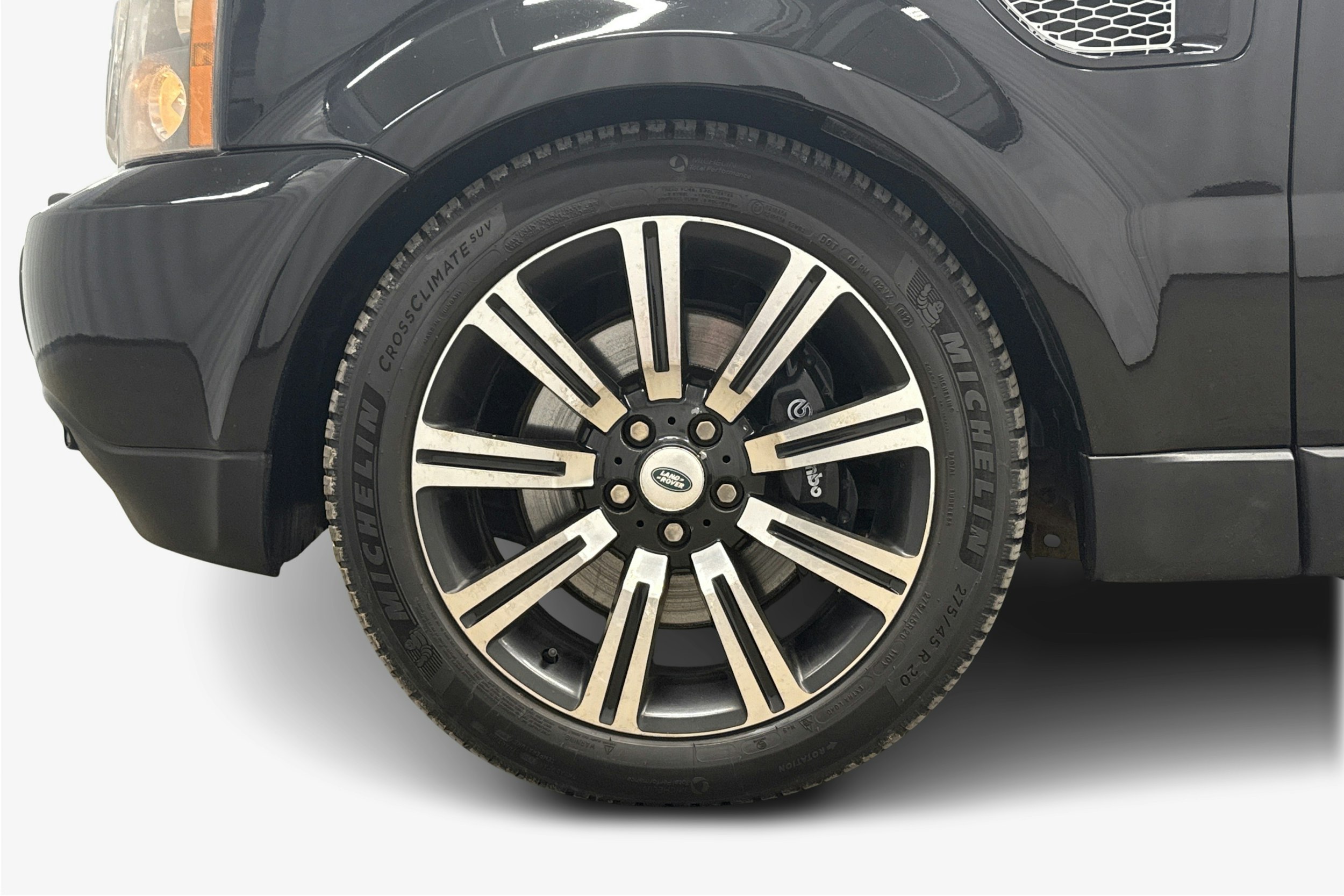 musta Land Rover Range Rover Sport 2006 kuva 11.
