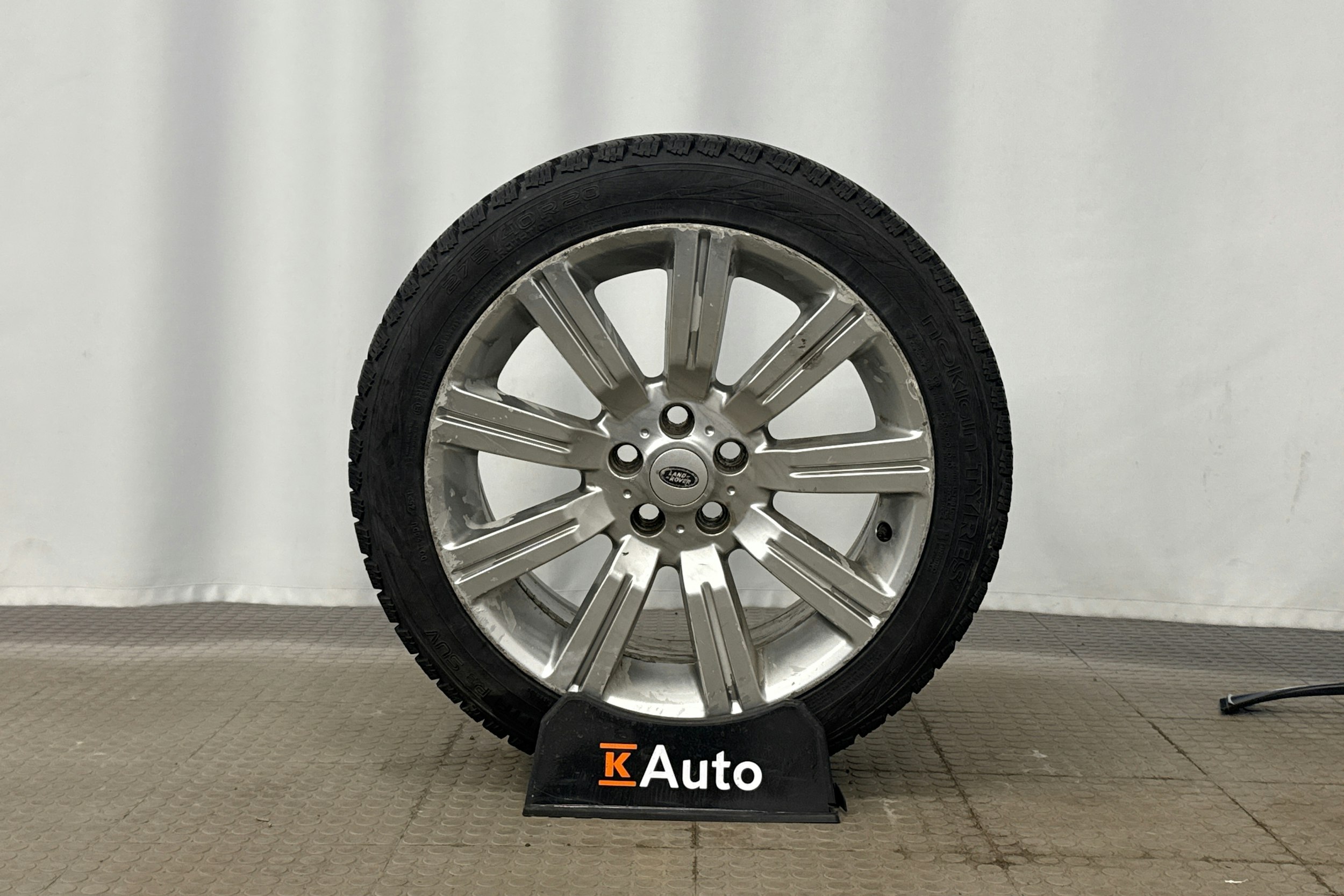 musta Land Rover Range Rover Sport 2006 kuva 13.