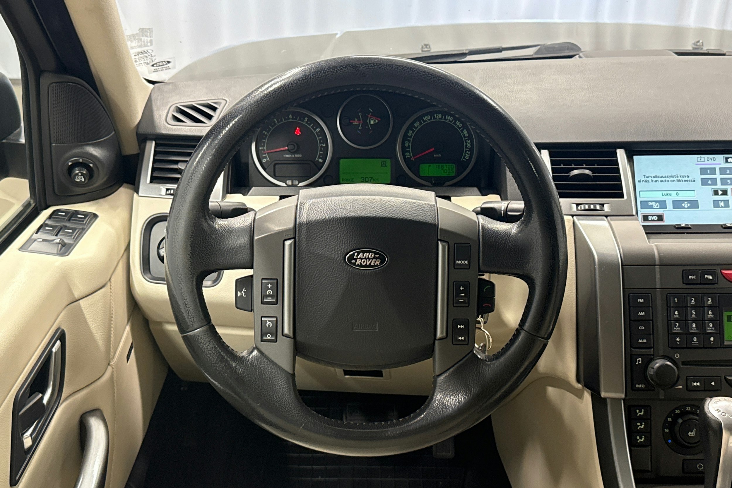 musta Land Rover Range Rover Sport 2006 kuva 14.