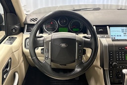musta Land Rover Range Rover Sport 2006 kuva 14.