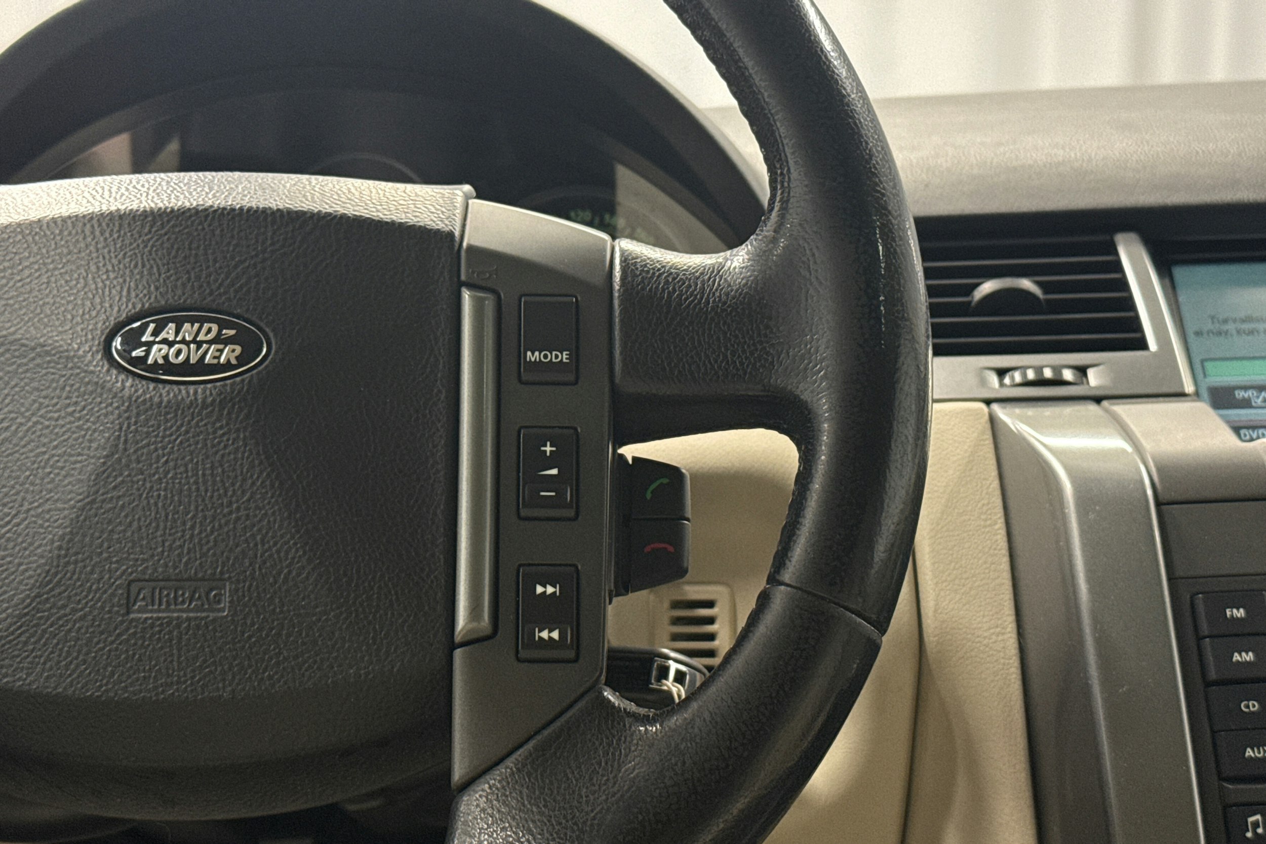 musta Land Rover Range Rover Sport 2006 kuva 17.