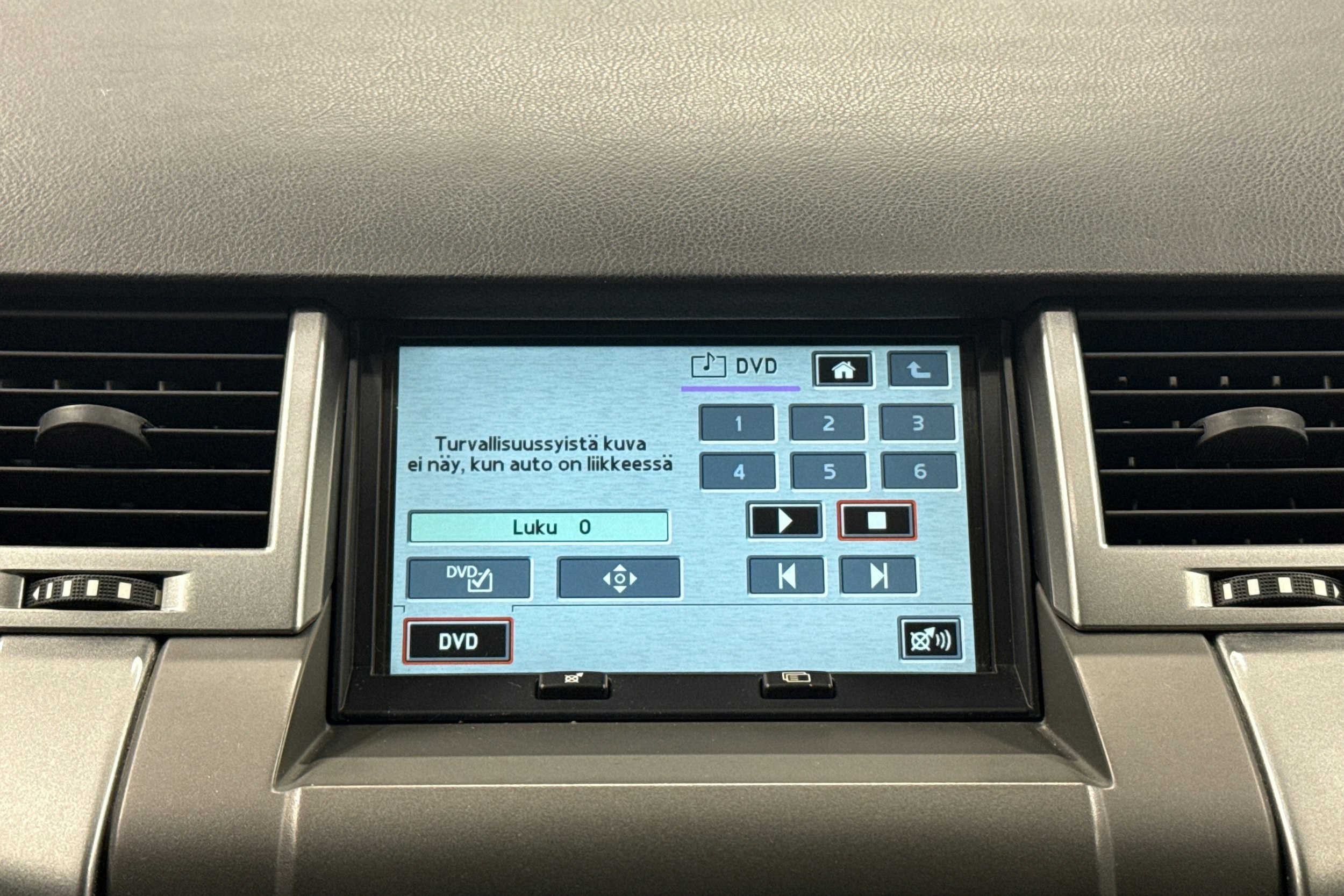 musta Land Rover Range Rover Sport 2006 kuva 20.