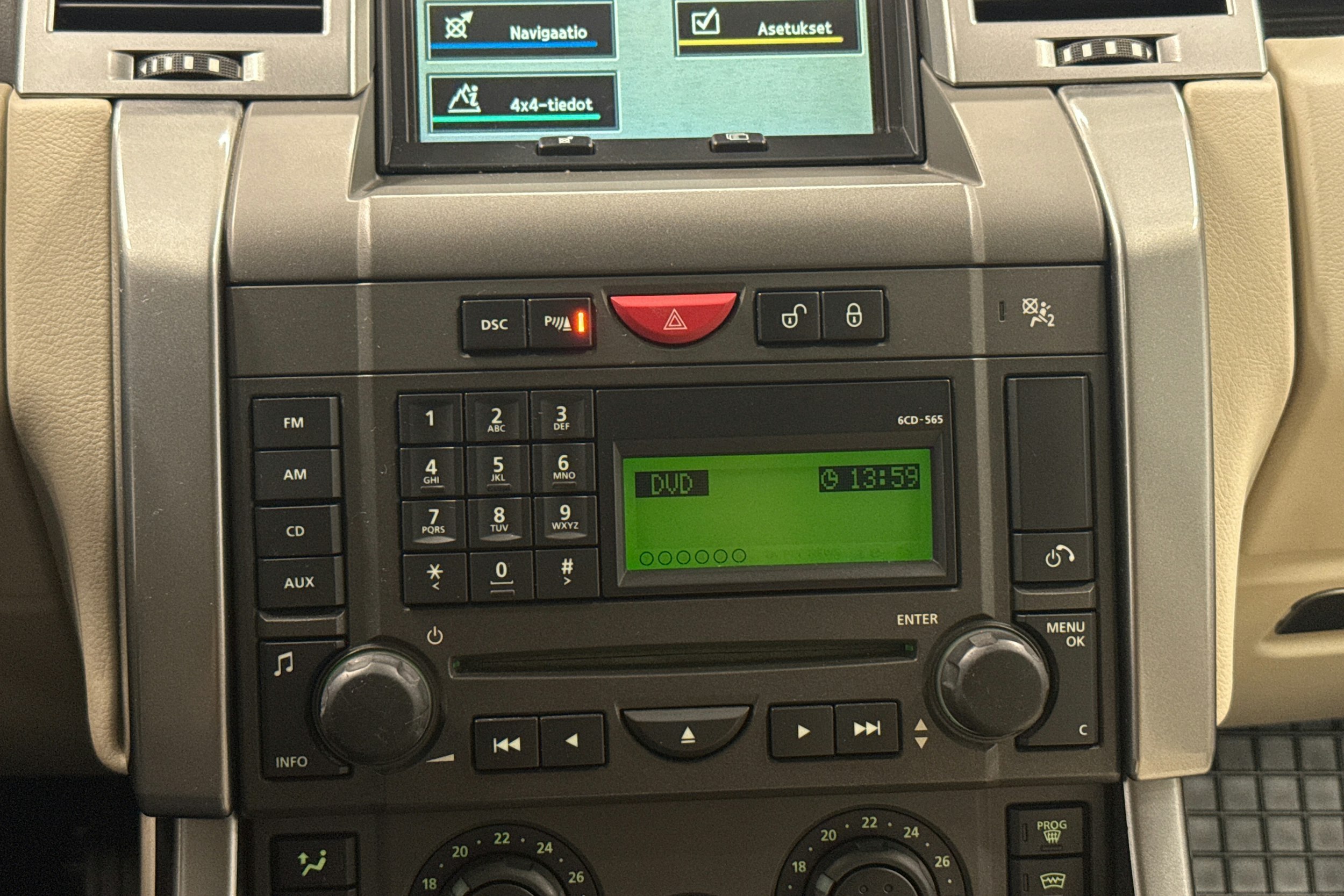 musta Land Rover Range Rover Sport 2006 kuva 22.