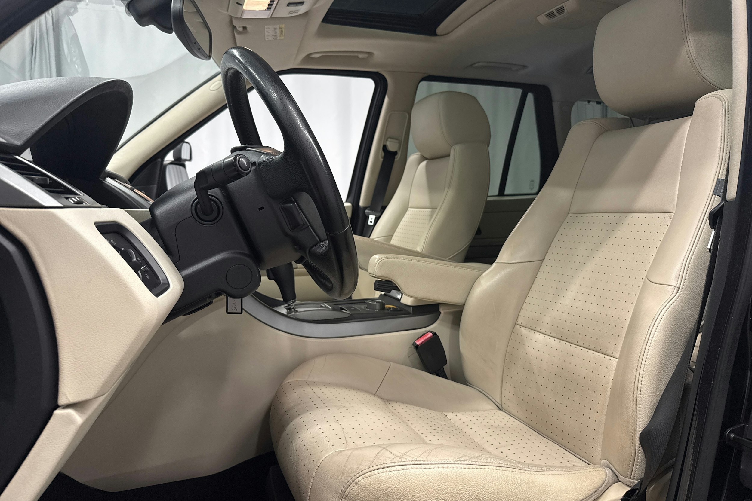 musta Land Rover Range Rover Sport 2006 kuva 27.