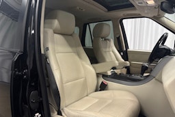 musta Land Rover Range Rover Sport 2006 kuva 29.