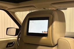 musta Land Rover Range Rover Sport 2006 kuva 31.