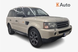 ruskea (beige) Land Rover Range Rover Sport 2009 kuva 1.
