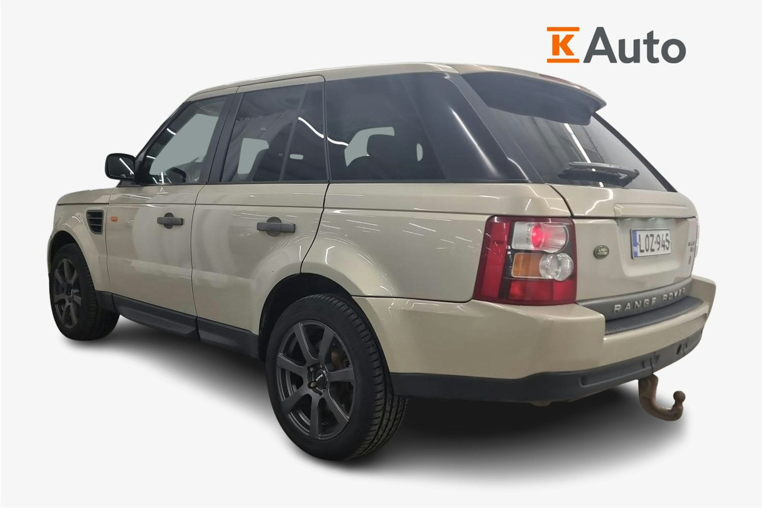ruskea (beige) Land Rover Range Rover Sport 2009 kuva 2.