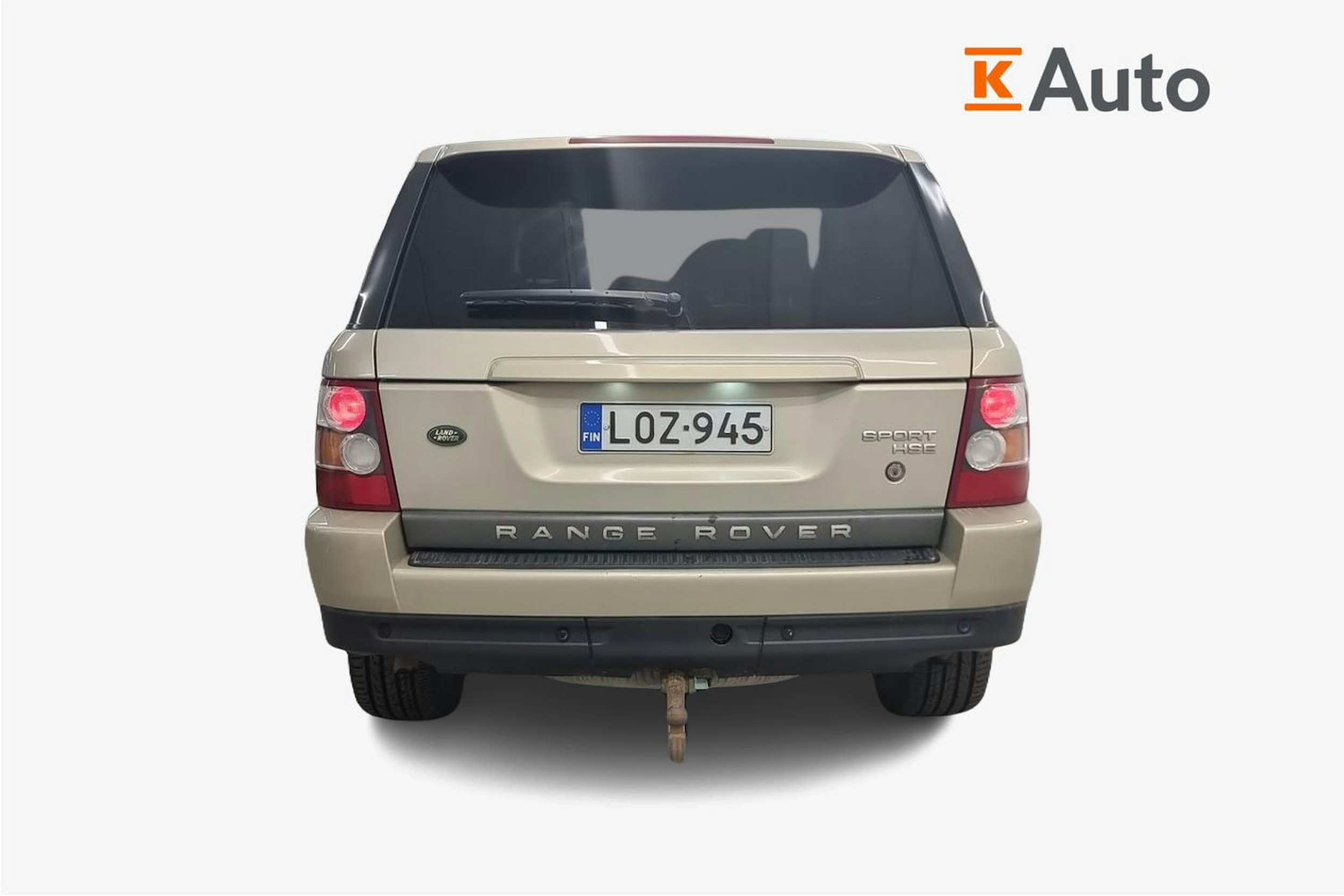 ruskea (beige) Land Rover Range Rover Sport 2009 kuva 3.