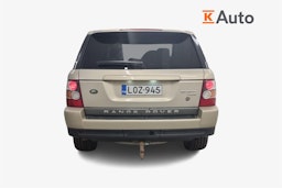 ruskea (beige) Land Rover Range Rover Sport 2009 kuva 3.