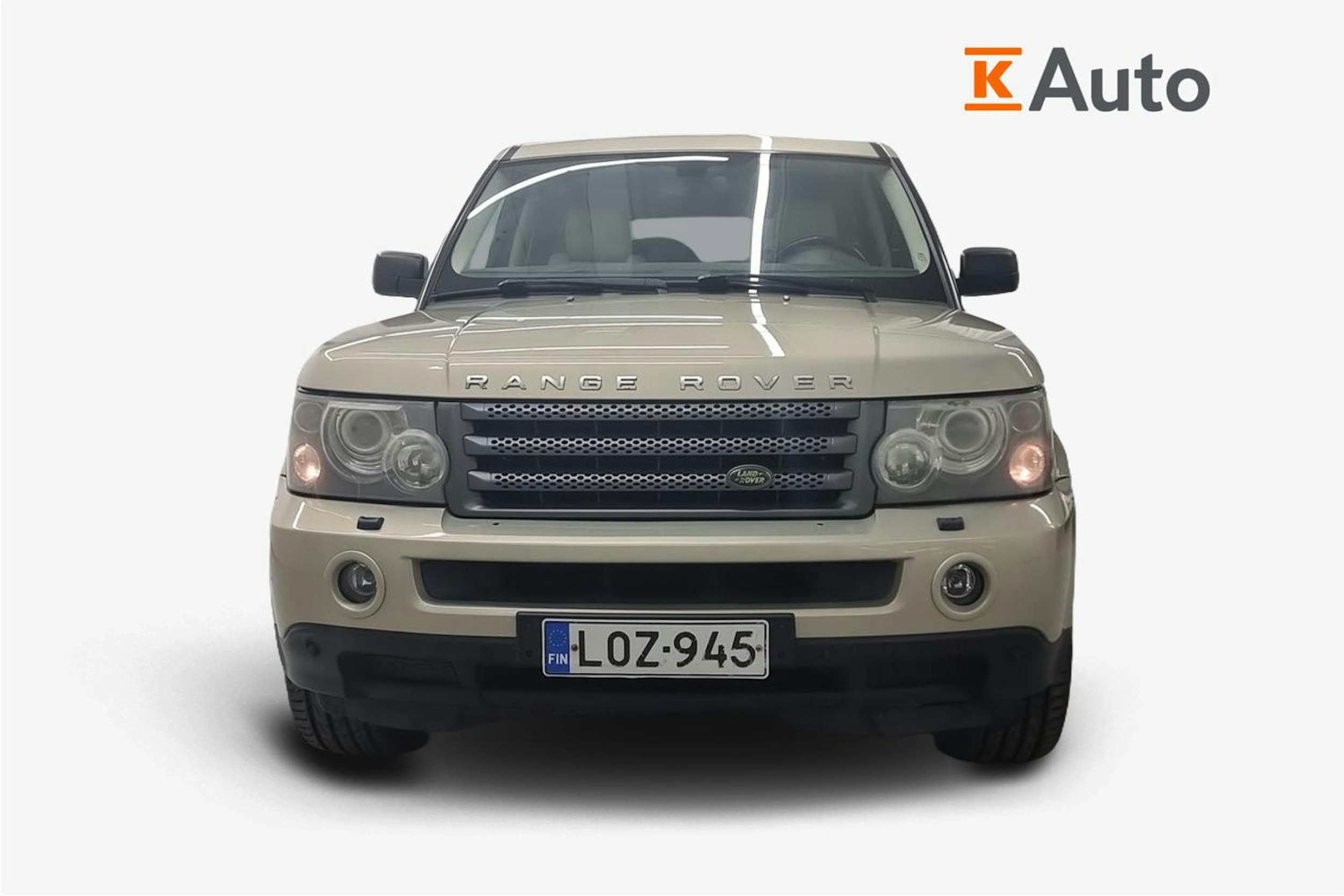 ruskea (beige) Land Rover Range Rover Sport 2009 kuva 4.