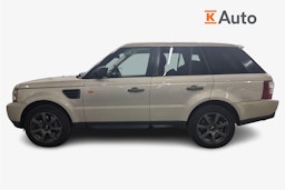 ruskea (beige) Land Rover Range Rover Sport 2009 kuva 5.