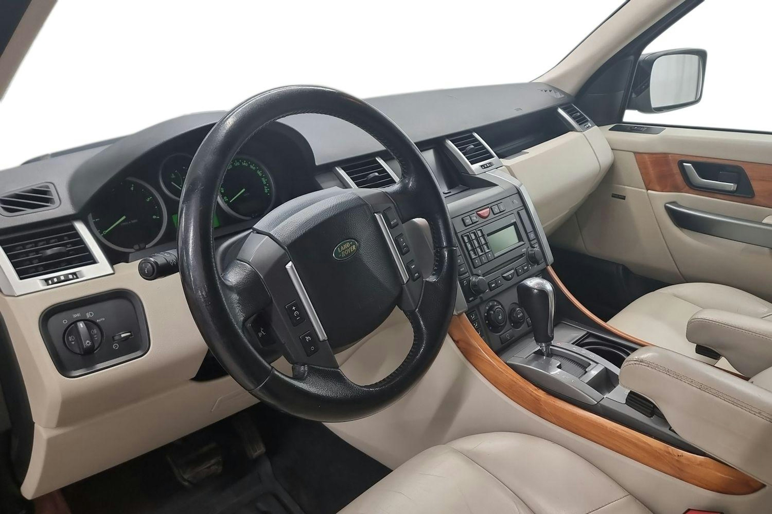 ruskea (beige) Land Rover Range Rover Sport 2009 kuva 6.