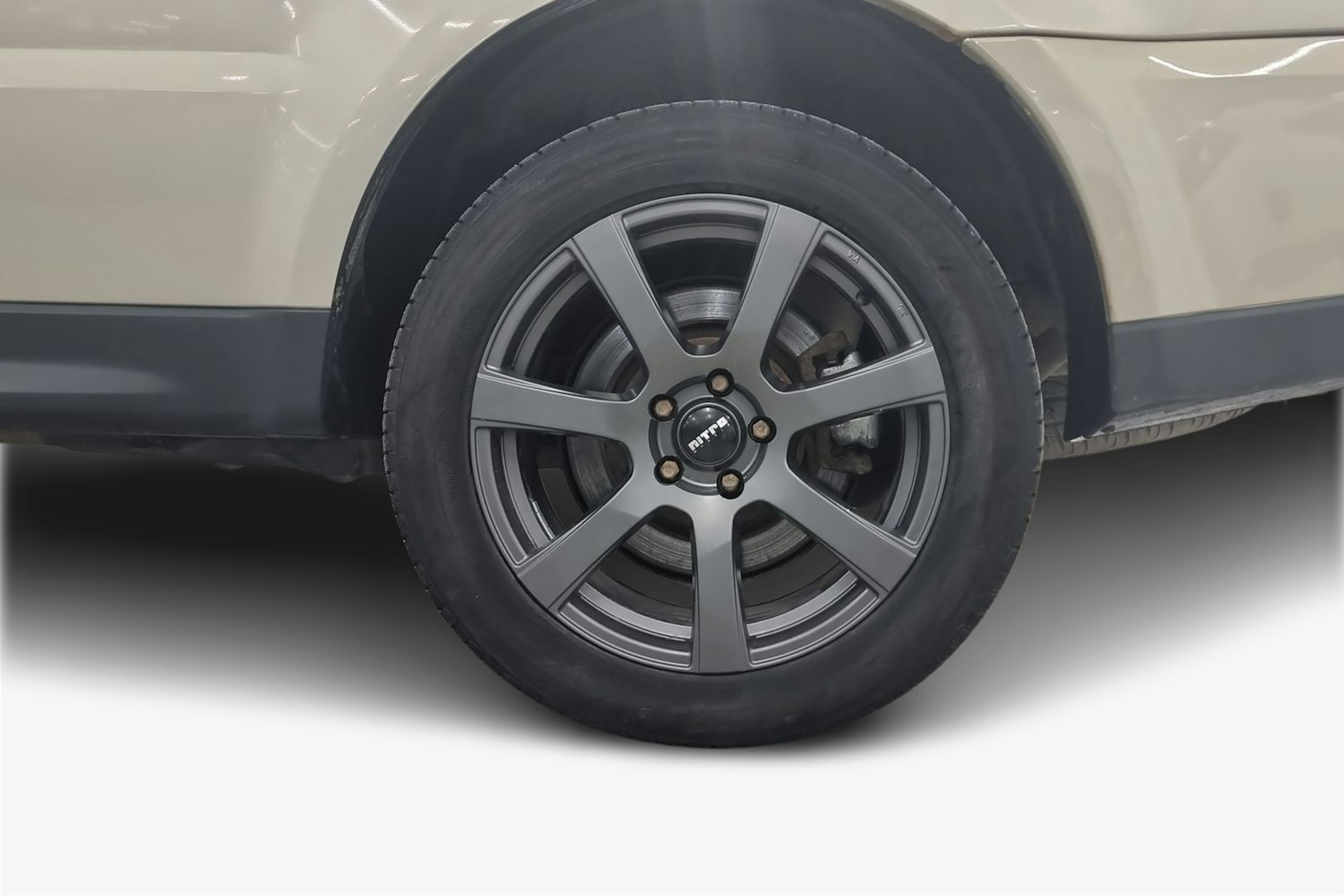 ruskea (beige) Land Rover Range Rover Sport 2009 kuva 9.