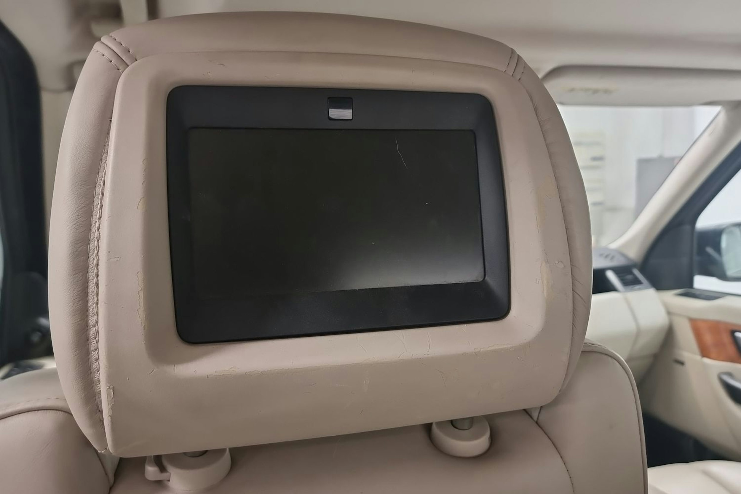 ruskea (beige) Land Rover Range Rover Sport 2009 kuva 13.