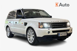 Valkoinen Land Rover Range Rover Sport 2009 kuva 1.