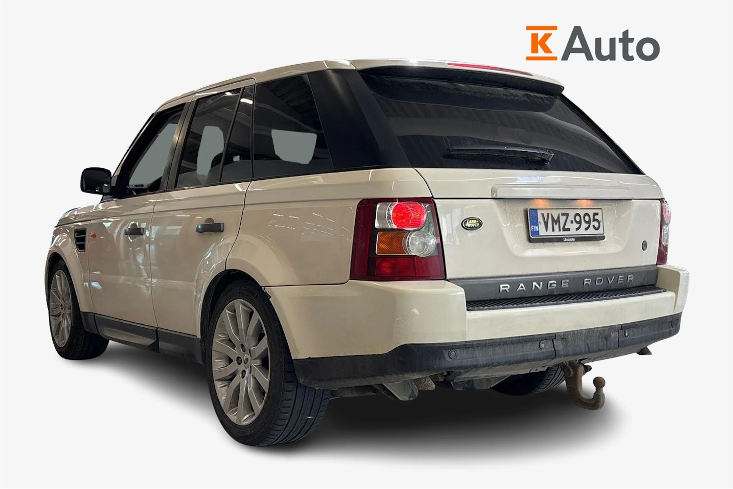 Valkoinen Land Rover Range Rover Sport 2009 kuva 2.