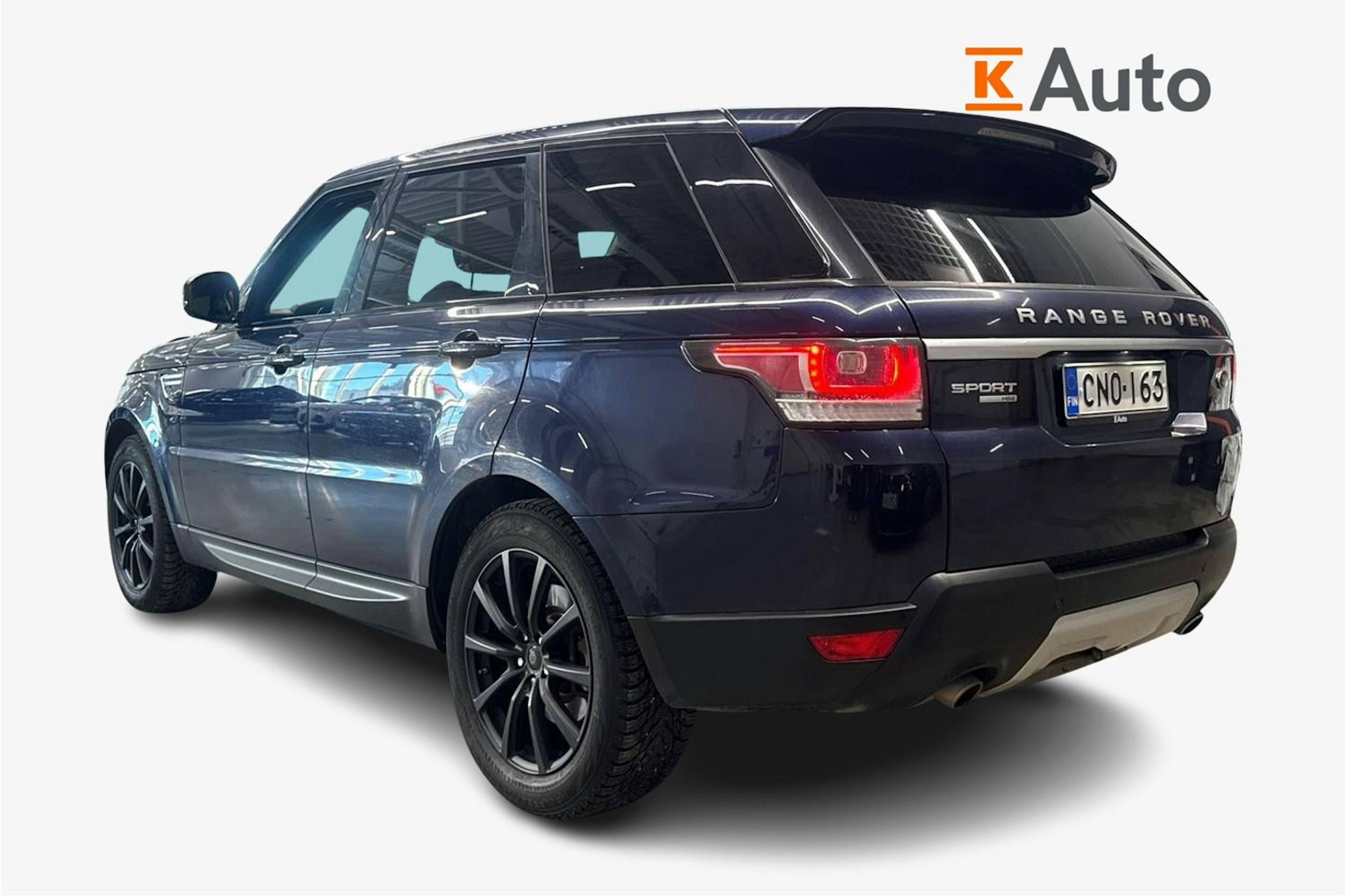 sininen Land Rover Range Rover Sport 2014 kuva 2.