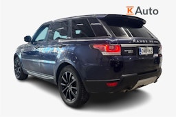 sininen Land Rover Range Rover Sport 2014 kuva 2.