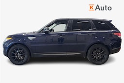 sininen Land Rover Range Rover Sport 2014 kuva 6.