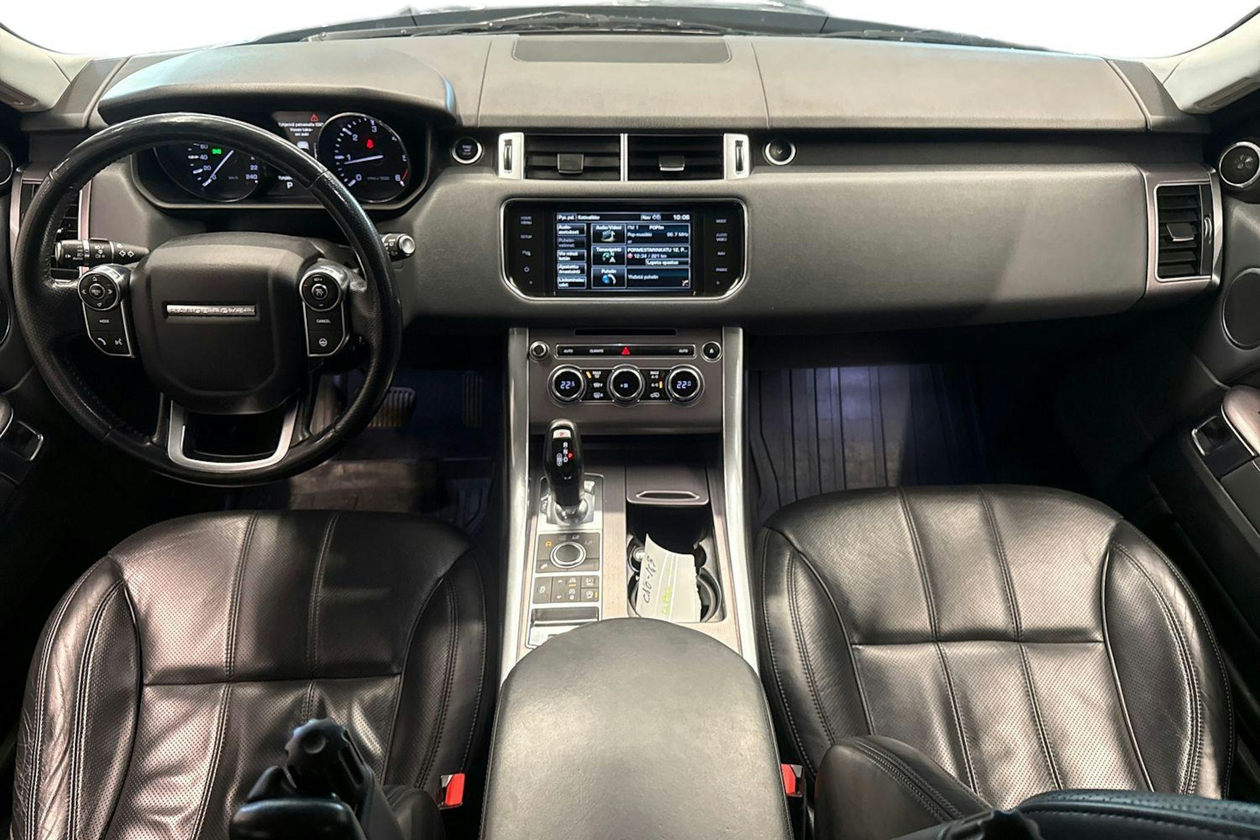 sininen Land Rover Range Rover Sport 2014 kuva 9.