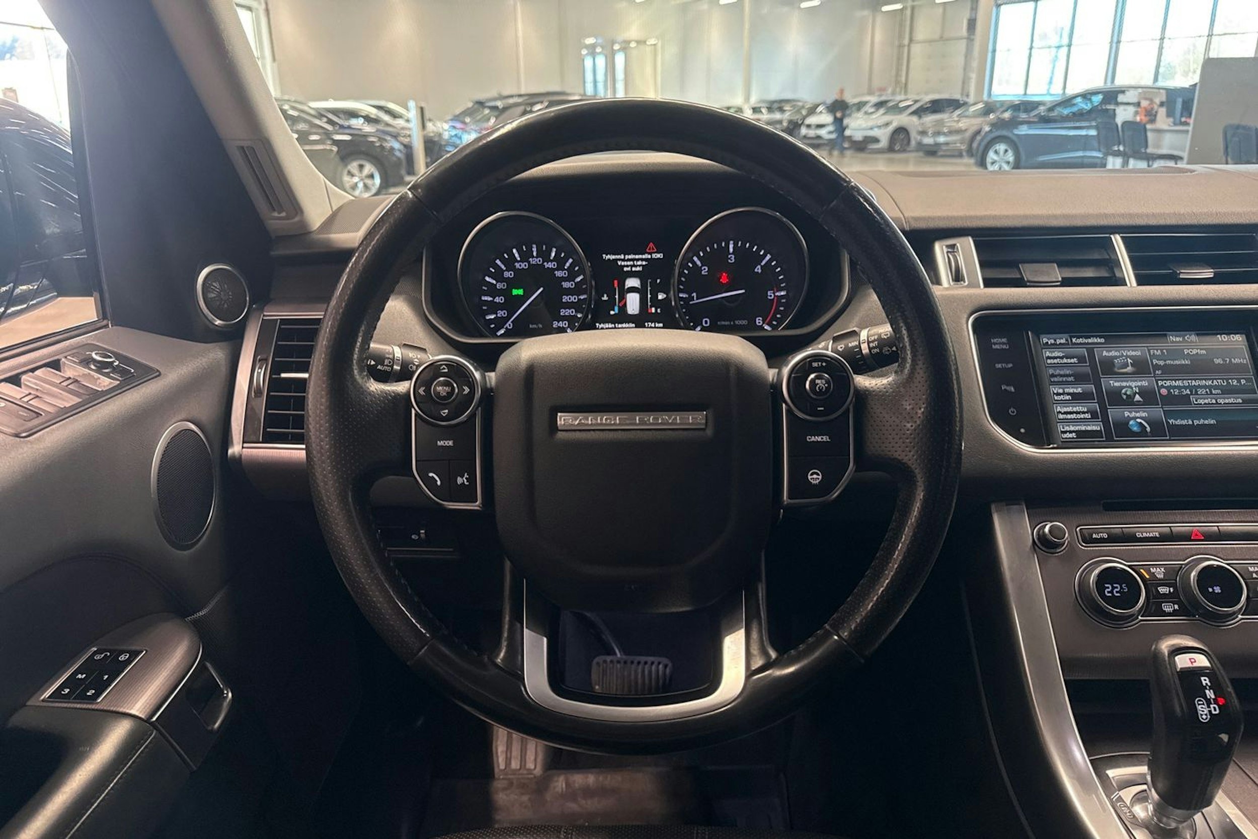 sininen Land Rover Range Rover Sport 2014 kuva 14.