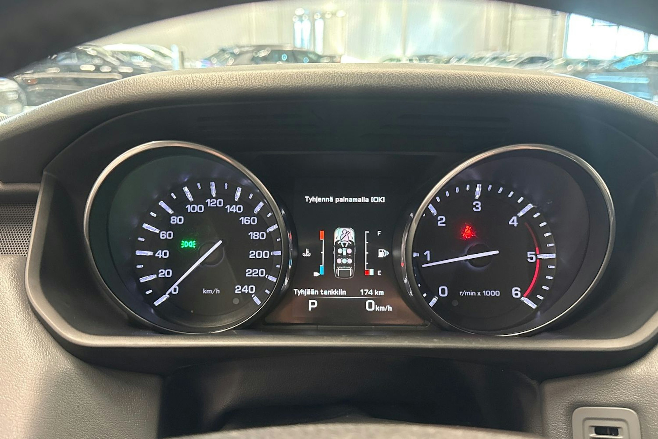 sininen Land Rover Range Rover Sport 2014 kuva 17.