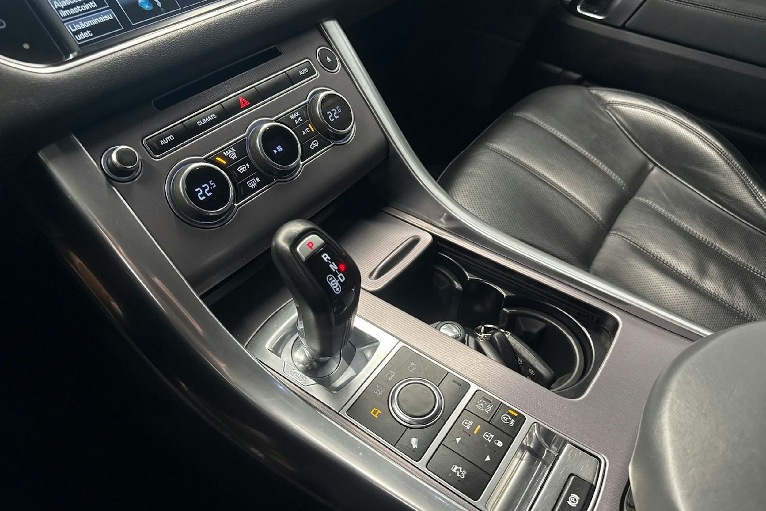 sininen Land Rover Range Rover Sport 2014 kuva 19.