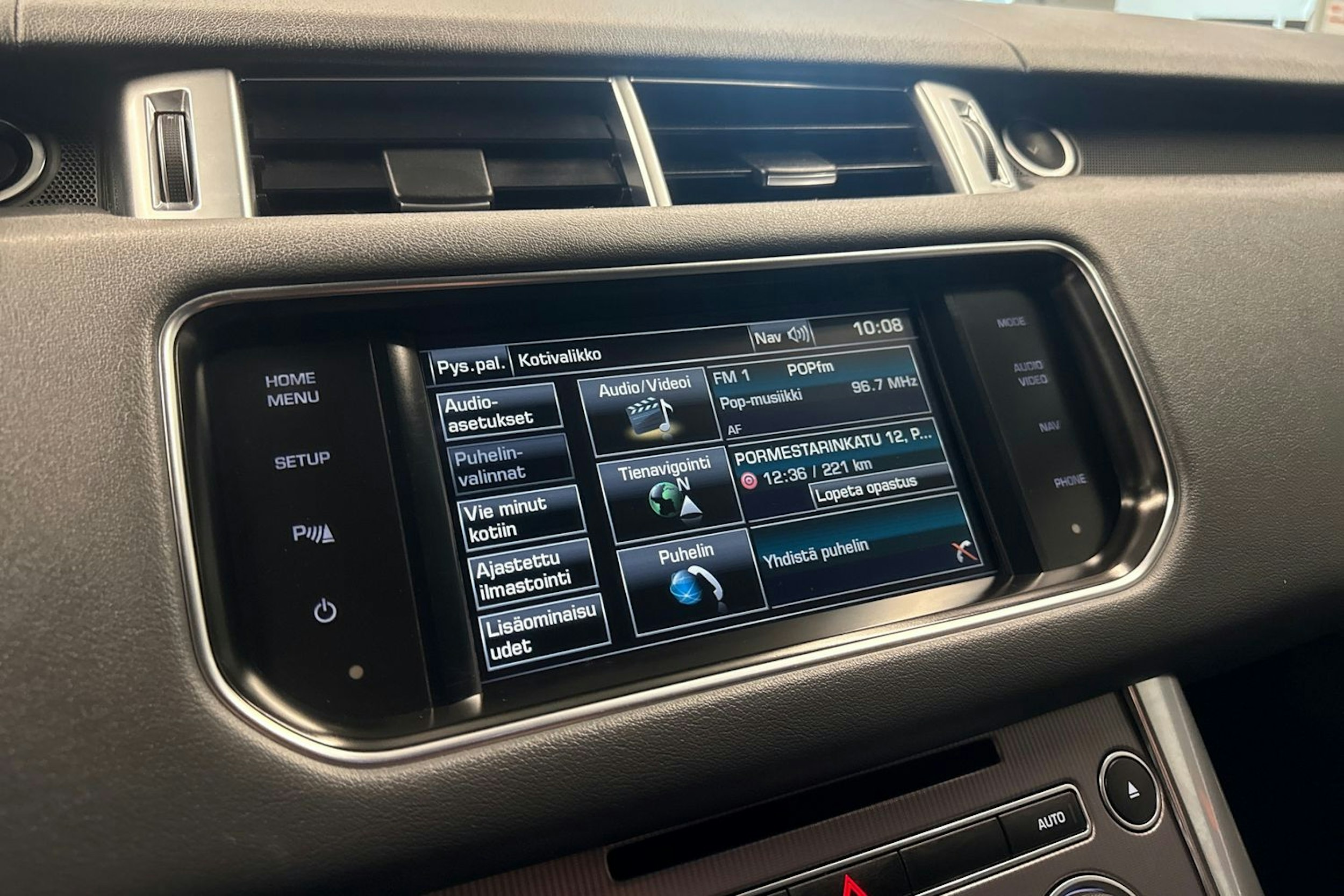 sininen Land Rover Range Rover Sport 2014 kuva 20.