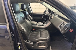 sininen Land Rover Range Rover Sport 2014 kuva 28.