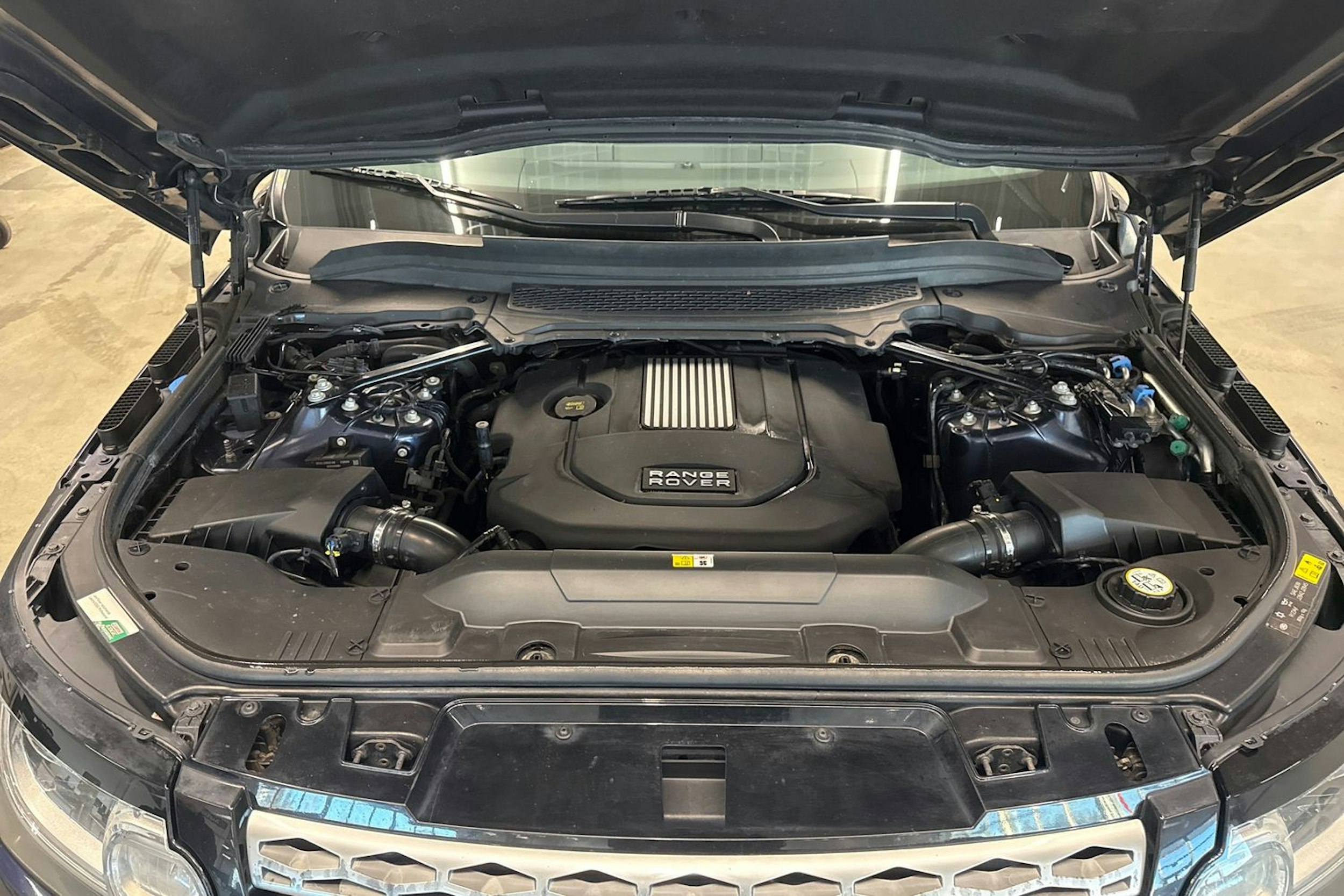 sininen Land Rover Range Rover Sport 2014 kuva 30.