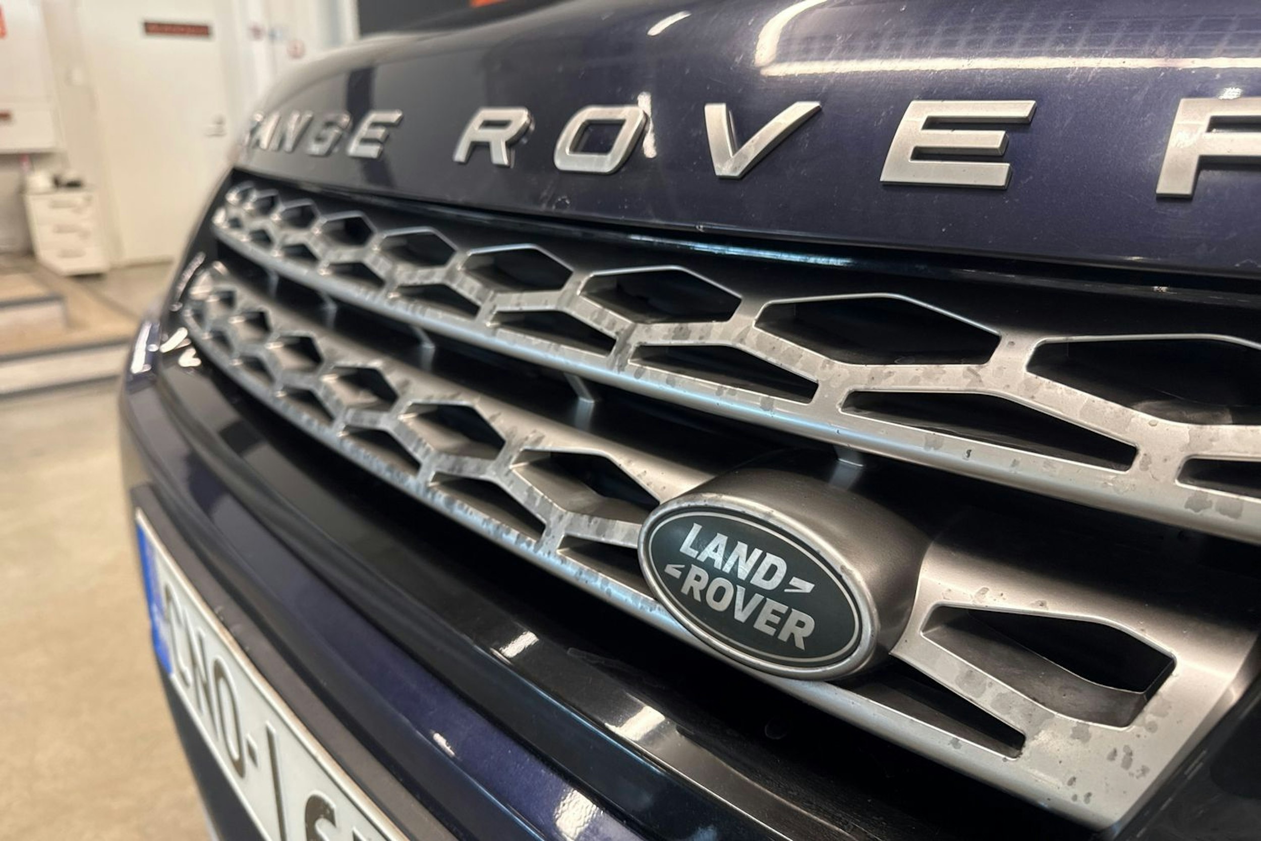 sininen Land Rover Range Rover Sport 2014 kuva 31.